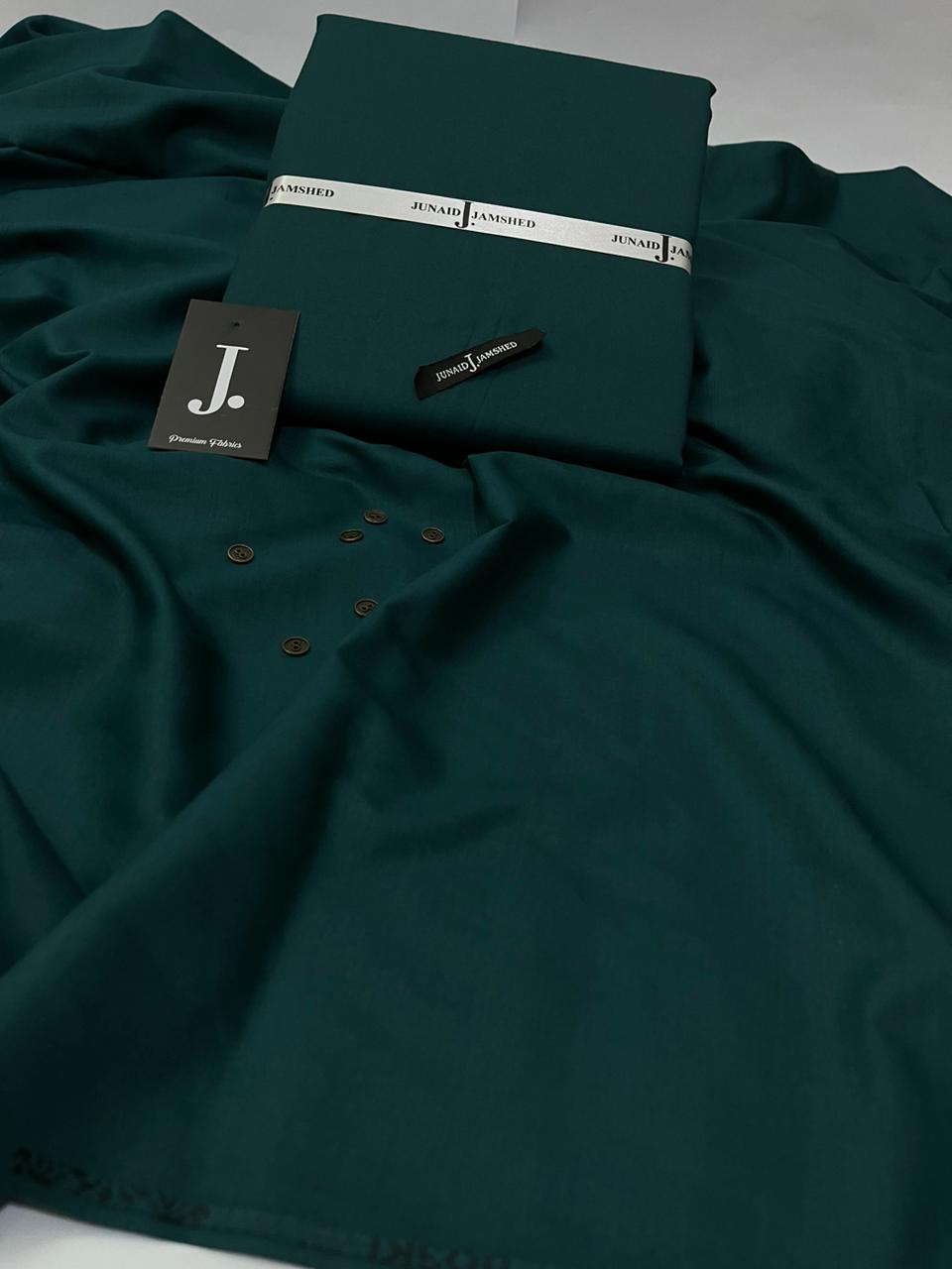 Italian Premium Boski–For Gents Shalwar Kameez-Summer & Winter (Zinc)